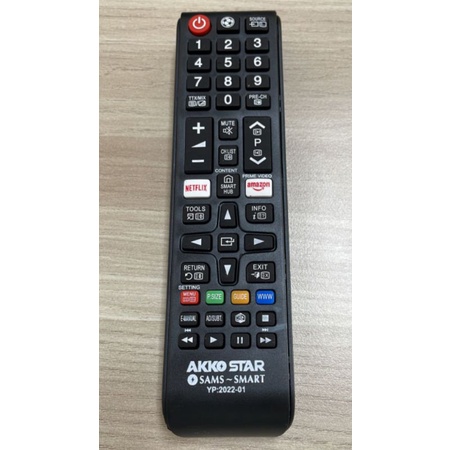 remote SMART TV akko star remot LANGSUNG PAKAI tanpa setting