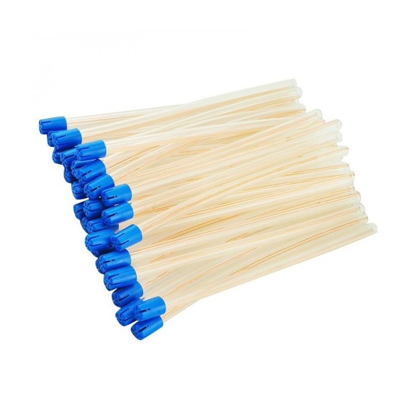 Saliva Ejector Dental Suction Selang Plastik Bening Flexible Suction Disposable Sedot Liur