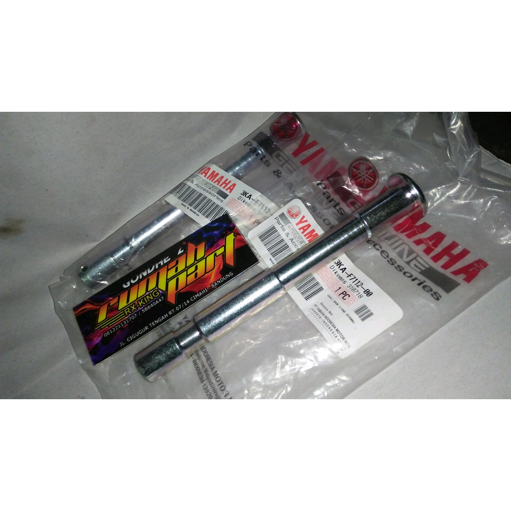 as standar tengah rx king original