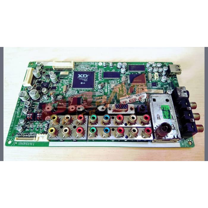 Mainboard tv LG 32LG60UR - Elektronik tv MB 32LG60 UR - Mainboard tv led 32LG60 UR - ORIGINAL MESIN