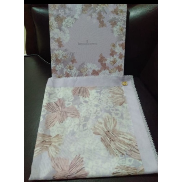 preloved buttonscarves les amities reborn lilac