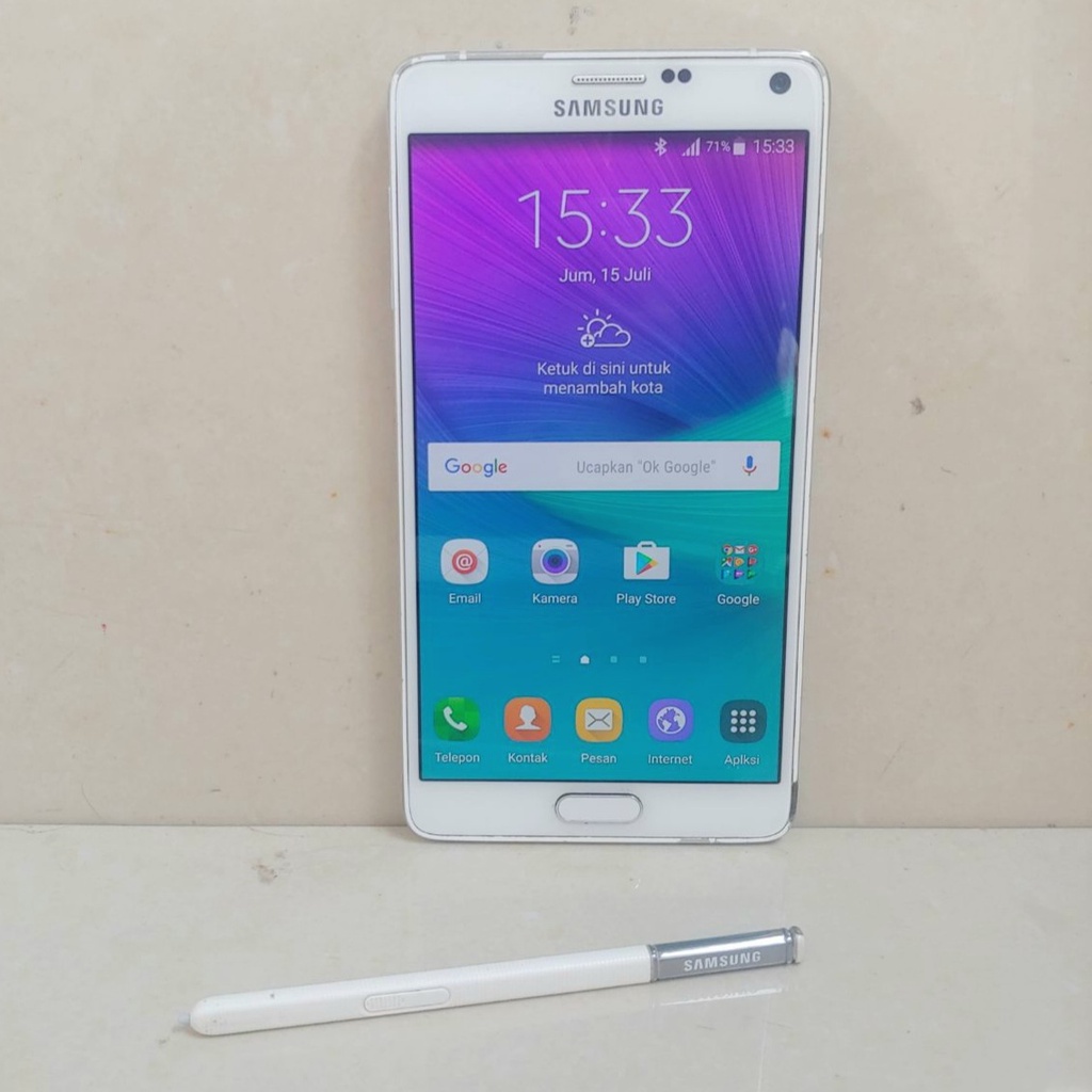 Samsung Galaxy Note 4 EX Garansi Resmi SEIN-0