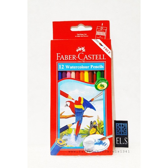 

Kusus Hari Ini Faber Castell Watercolour 12 Colours Gilaa!!!