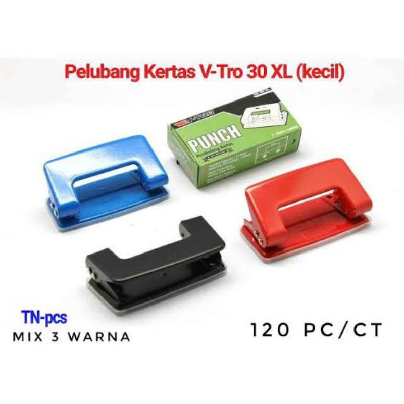 

Pelubang Kertas V-Tro 30XL