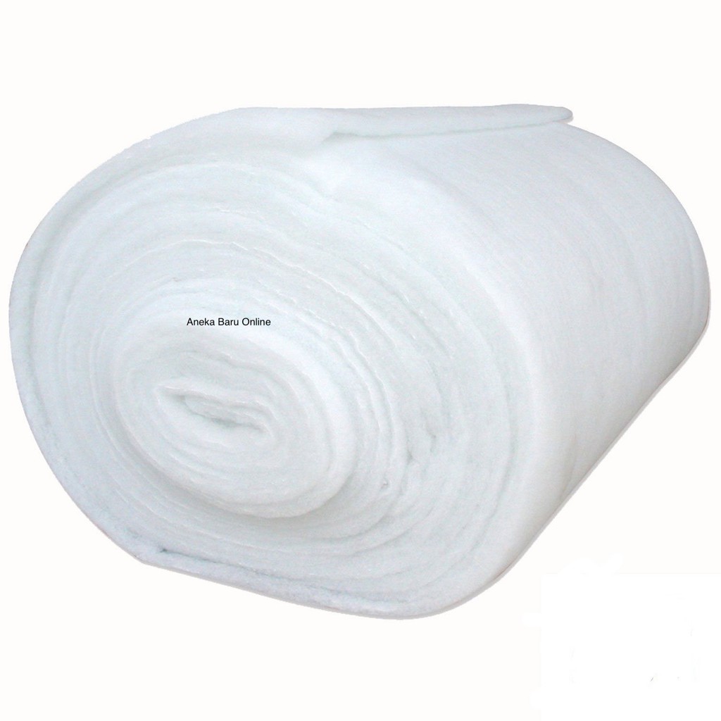 Jual Dacron / Dakron Press silikon Filter udara / akuarium Isi Bantal