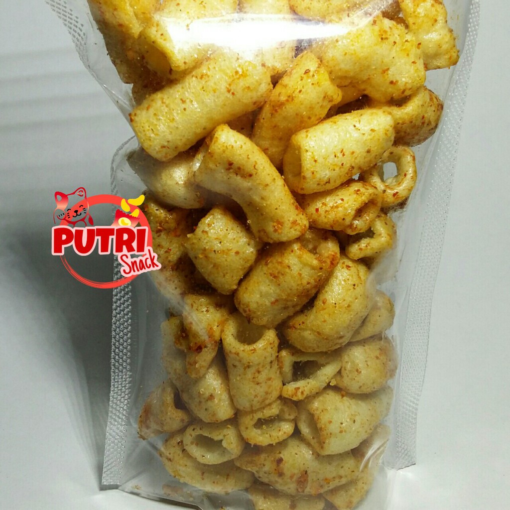 Makaroni Goreng Ngembang 50gr+ Daun jeruk banyak Rasa