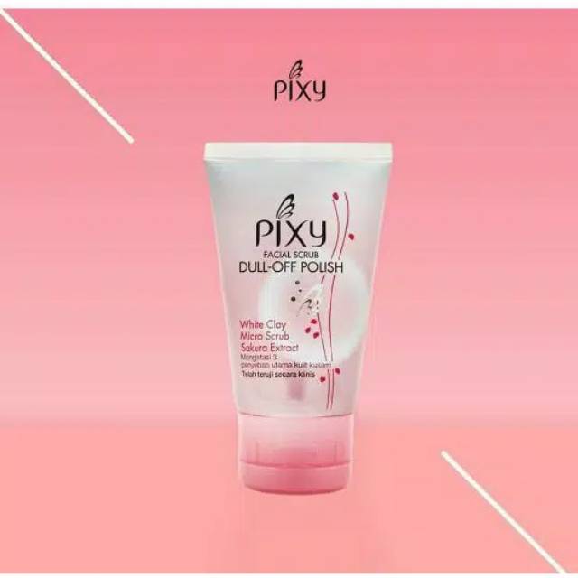 Pixy Facial Scrub Dull Off Polish 40gr | 100gr