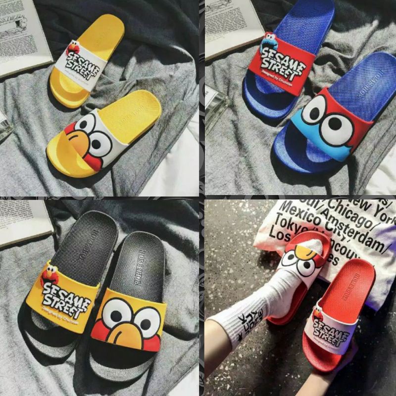 RS-Sendal Karakter SESAME STREET SIZE 36-40