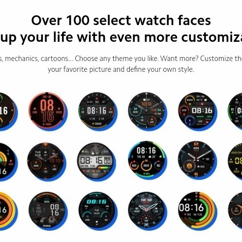 MI WATCH AMOLED SCREEN XMWTCL02 - Smartwatch Smart Watch