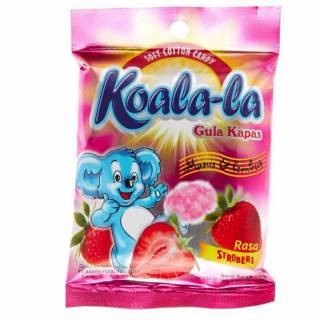 

KOALA-LA GULA KAPAS STRAWBERRY 10G
