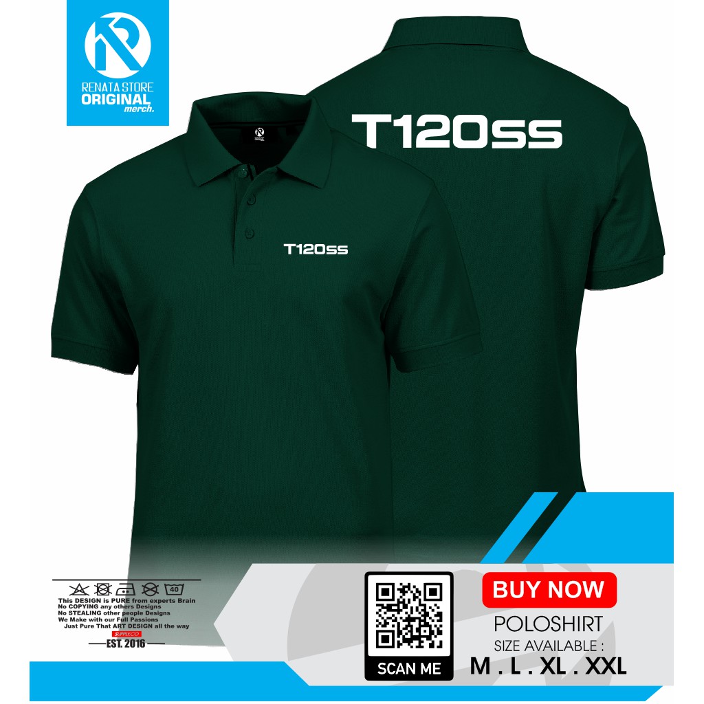 Poloshirt Polo Kaos Baju Kerah MITSUBISHI T120SS T 120 SS KEREN PICKUP -RENATA.STORE