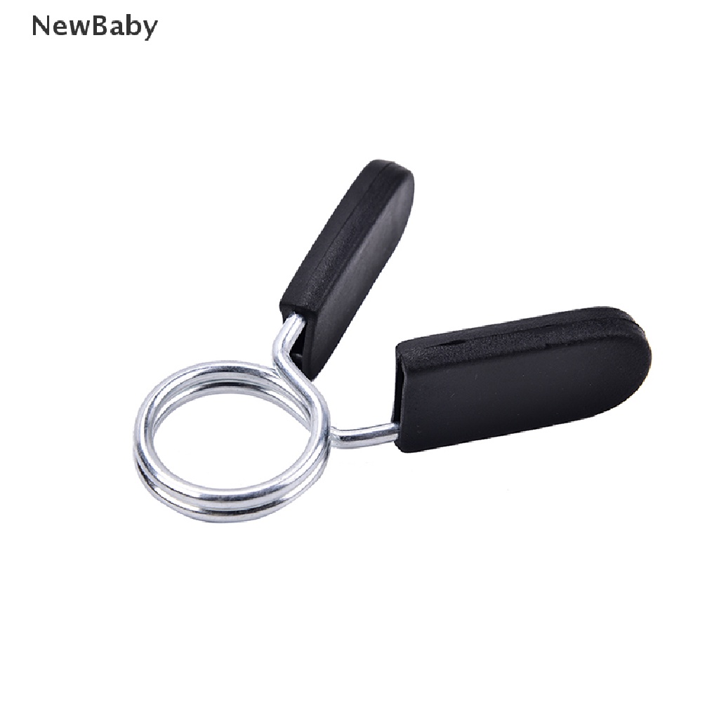 Newbaby 1pc Klem Pegas Standar 1 &quot;25mm Untuk Pemberat Barbel Gym