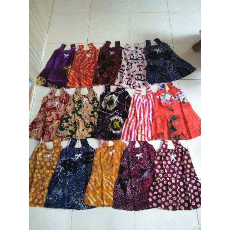 daster anak/daster batik anak