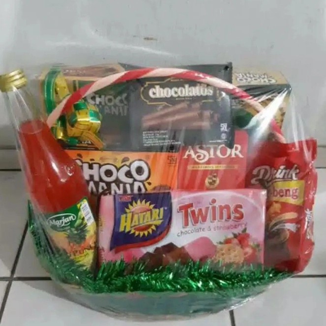 

Christmas - Parcel Lebaran/Parcel Natal/Parcel Makanan Murah
