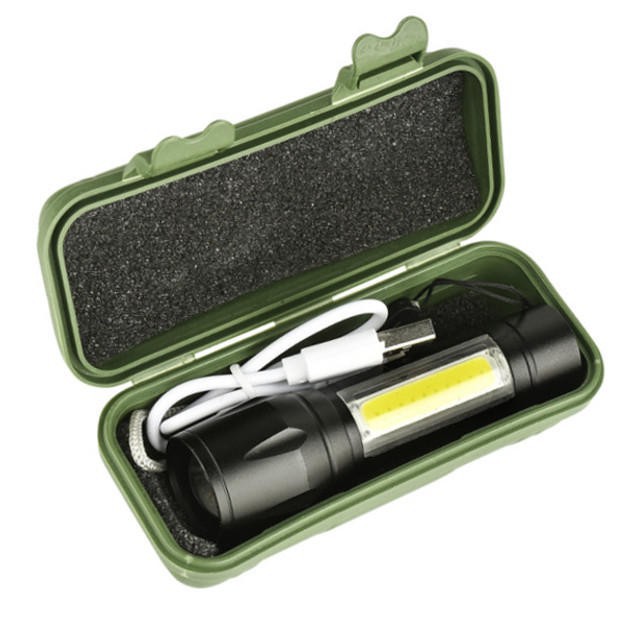 【Shero】Senter Police SWAT / Senter polisi LED SX-8008 MULTI FUNCTION