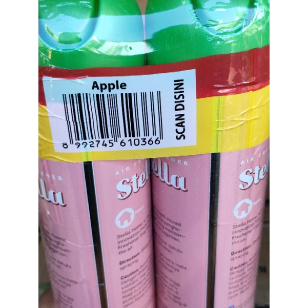 STELLA AEROSOL 400ML PAKET HEMAT ISI 2