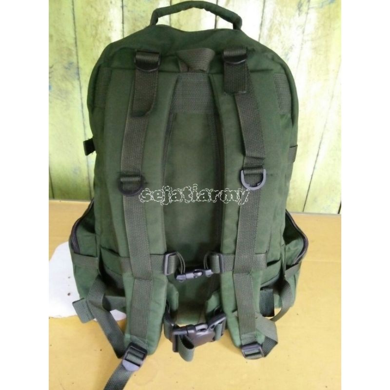 Tas gultor army/ransel gultor army/tas gultor hijau/tas ransel besar army