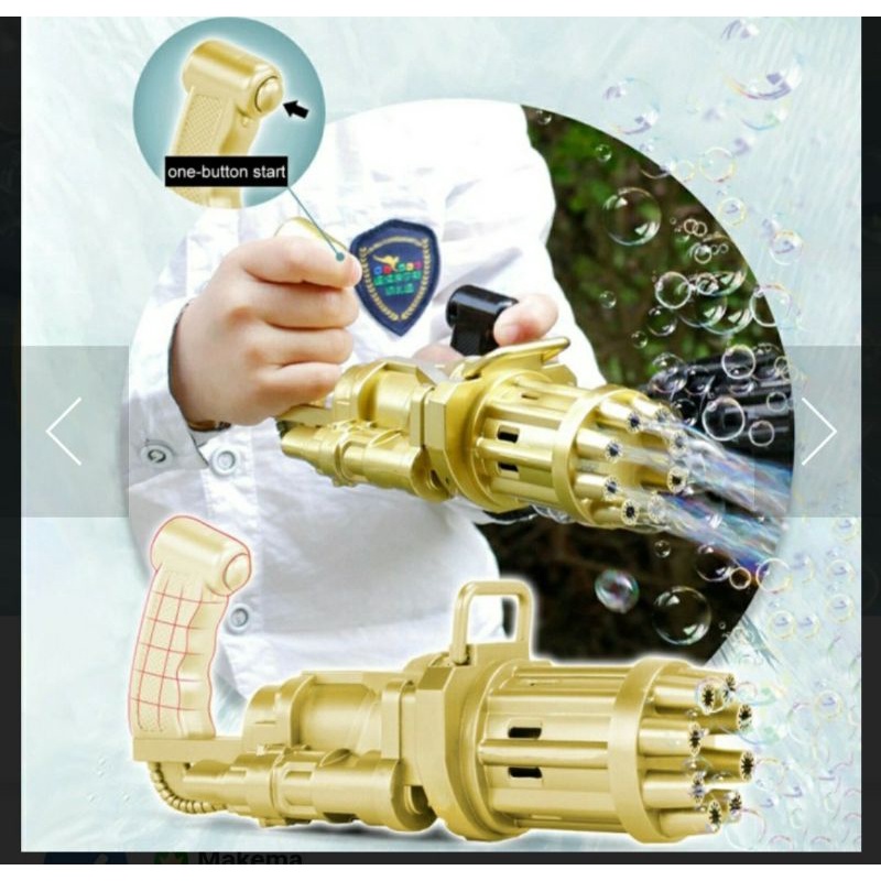 MAINAN ANAK PISTOL GELEMBUNG