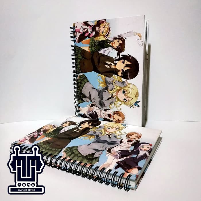 Skecth Book, Note Book / Buku Sketsa, Buku Catatan Anime Haganai