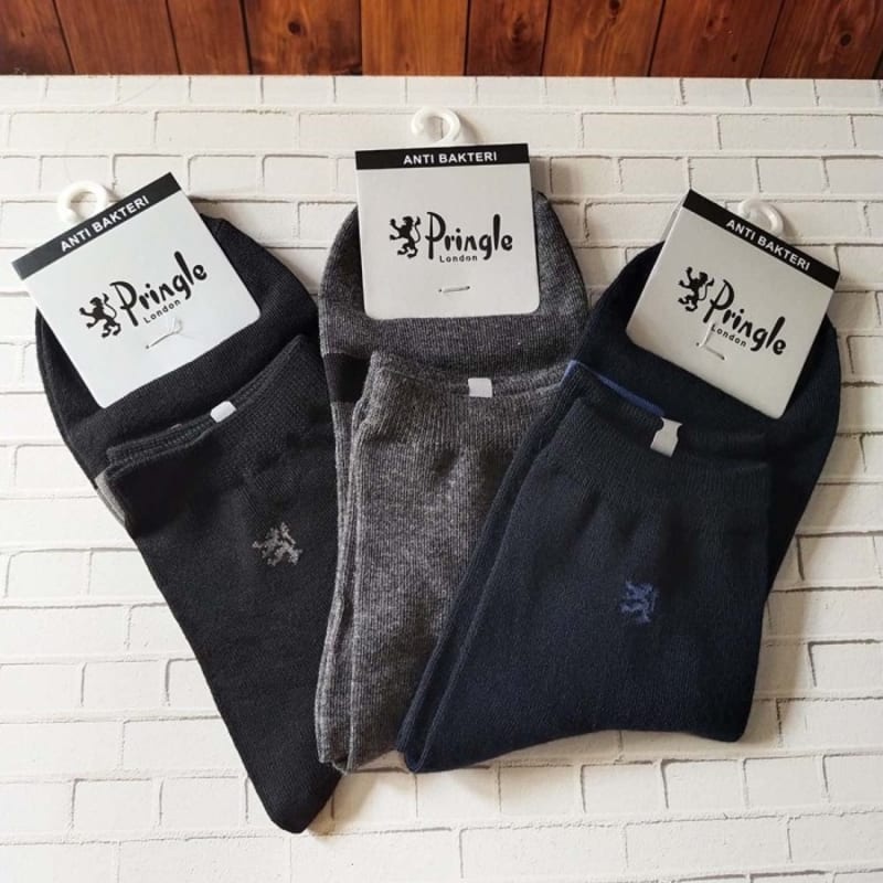 Kaos kaki ANTI BAU & BAKTERI Pringle by Mundo 25-26 - Ankle