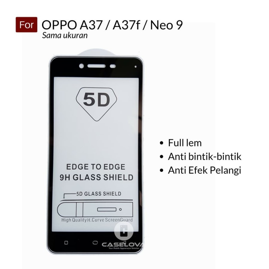 OPPO A71 A57 A39 A83 A37 NEO 9 TEMPERED GLASS FULL COVER 6D 9D 11D SCREEN GUARD