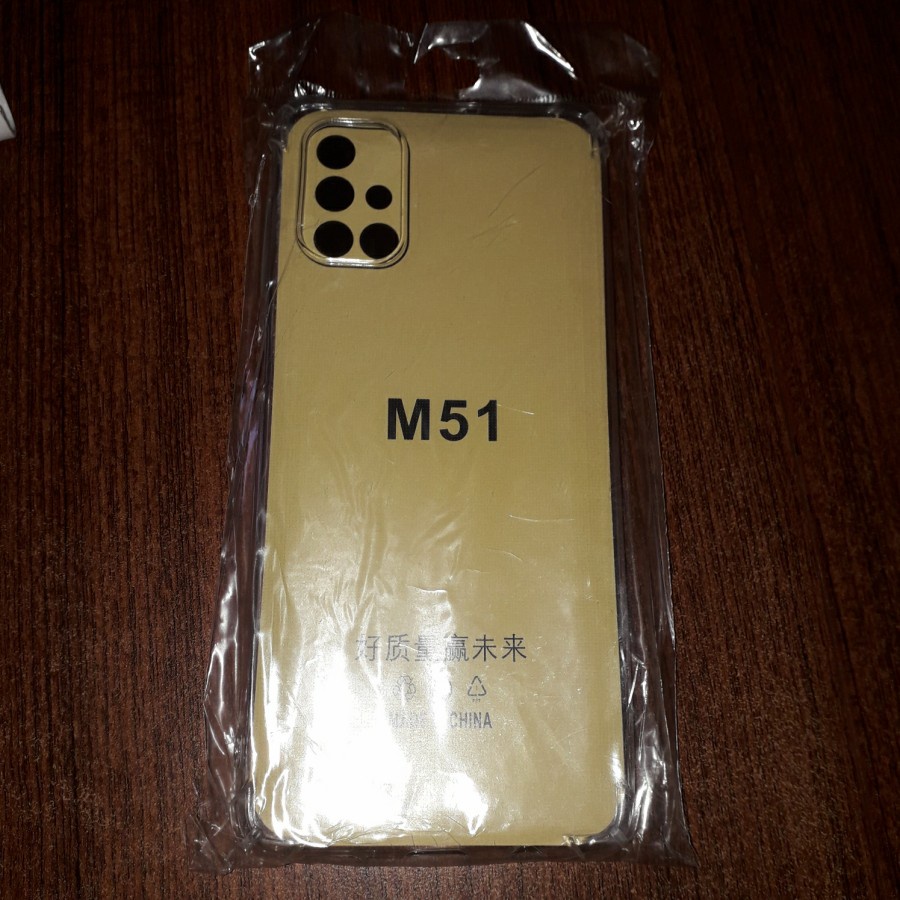 SOFTCASE SAMSUNG M11 M21 M31 M51 A1 A21S A31 A51 A71 CASE SOFT ANTI CRACK BENING SOFT SILIKON BENING CLEAR TRANSPARAN CASING COVER PELINDUNG BELAKANG