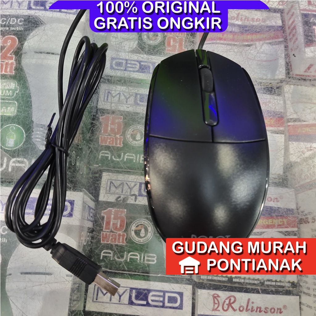 Mouse ROBOT kabel untuk PC komputer Laptop M120