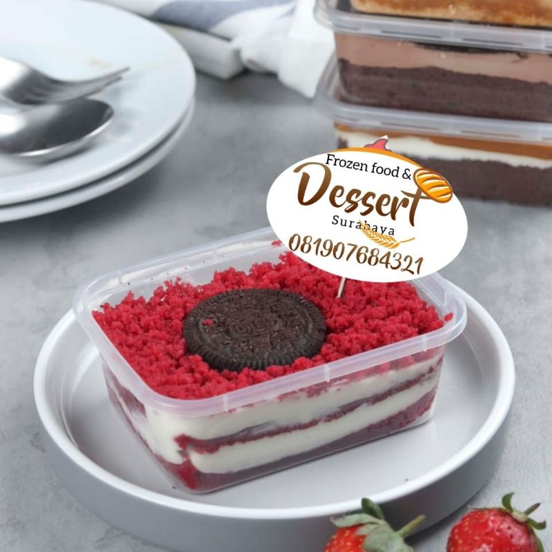 

Dessert Box Red Velvet