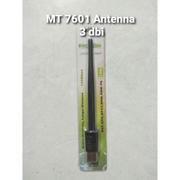 USB Wifi / Set Top Box / MT 7601 Antenna 3dbi