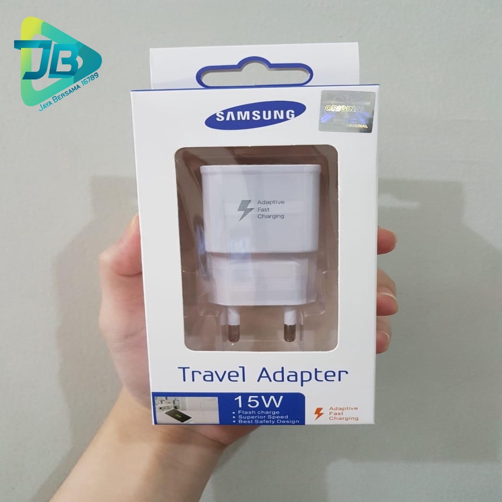 BM003 S10+ batok kepala adapter Cashan charger original Samsung 3A Fast charging pengisian cepat JB2813