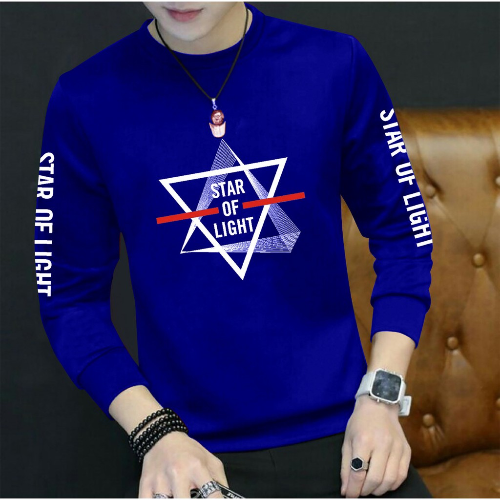 Baju pria lengan panjang YUSUF STAR OF LIGHT