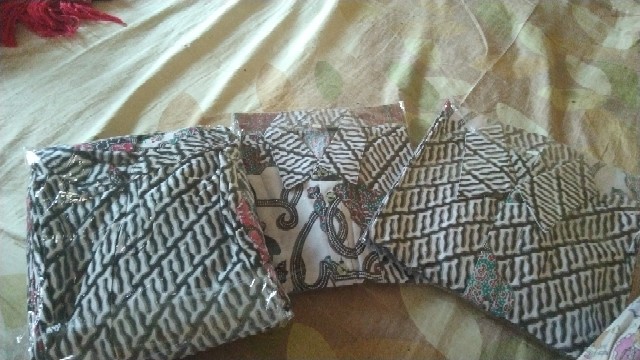 Batik Couple Keluarga - Batik Sarimbit Familly Set