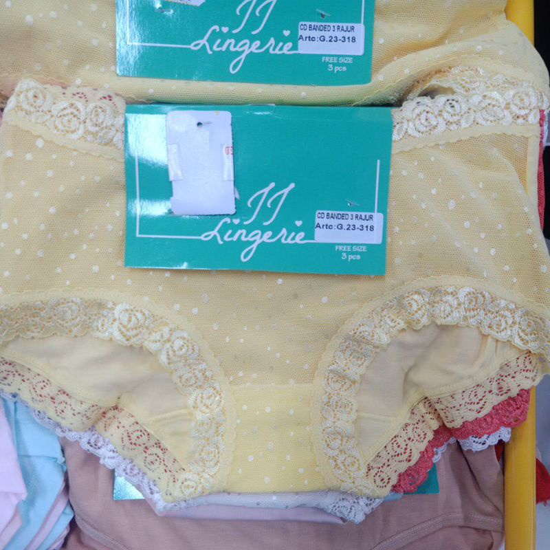 JJ lingerie CD isi 3