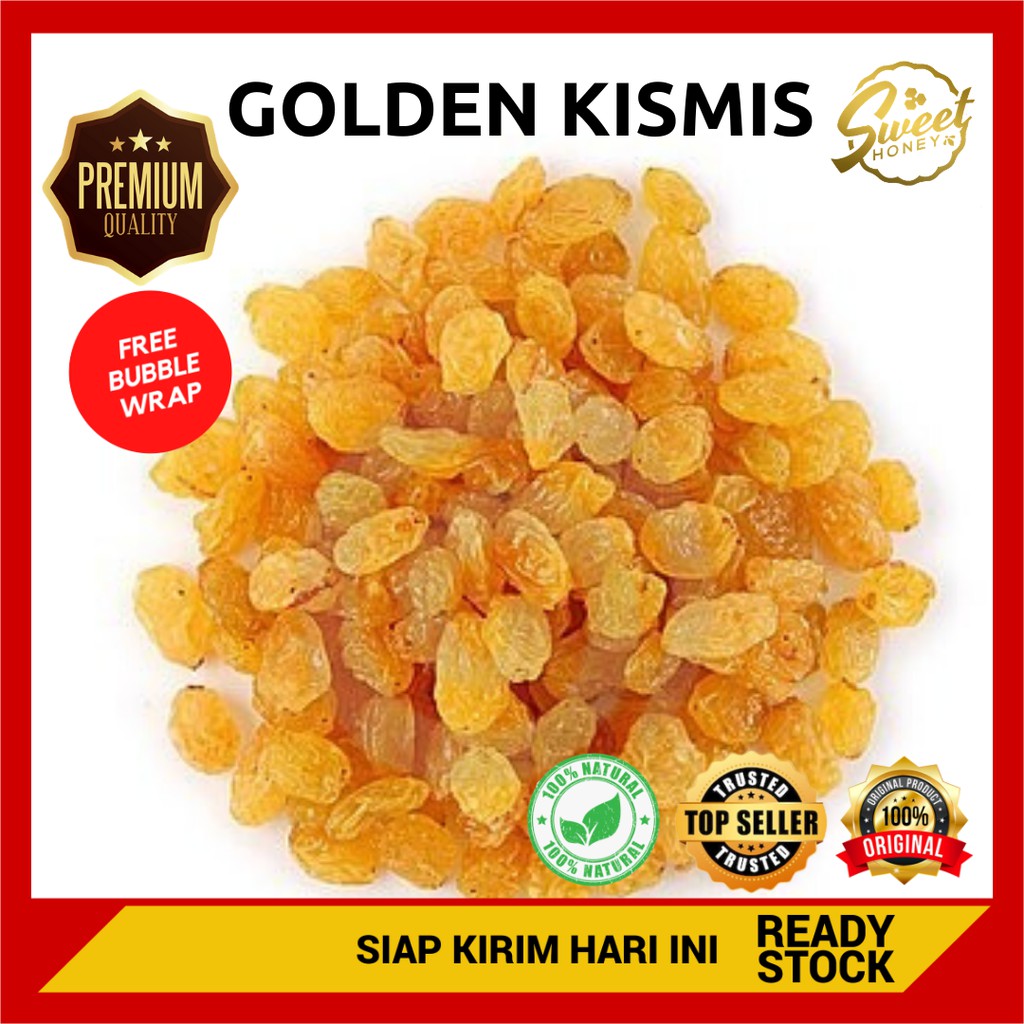 

Kismis Golden Raisins 50g