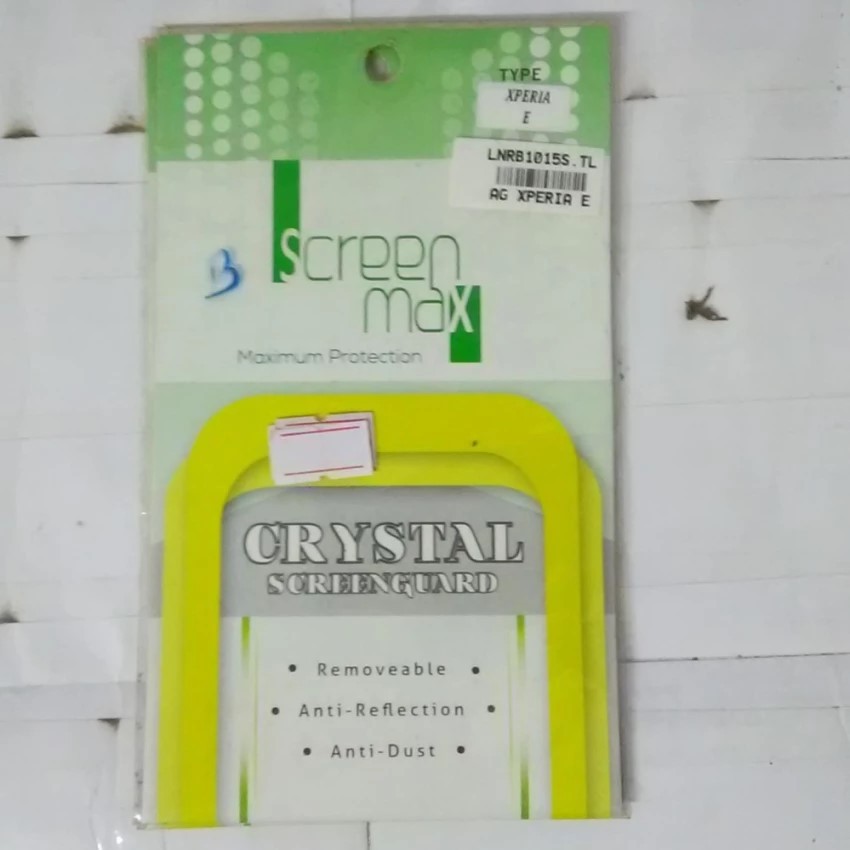 Anti Gores Sony Xperia E C1504 / C1505 Pelindung Layar Screen Protector Experia E C 1504 / C 1505
