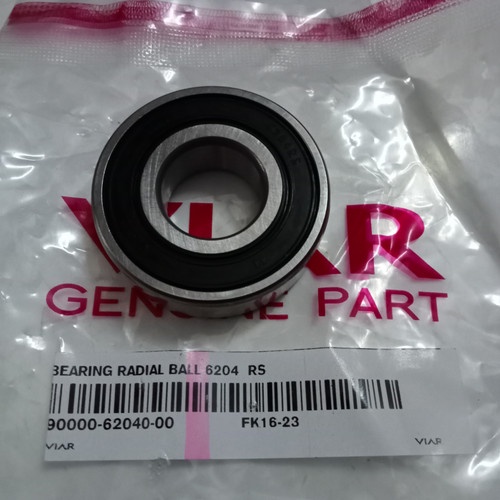 Laker bearing gardan 6204  RS gardan viar karya 150 200 original viar SPAREPART VIAR SEMARANG