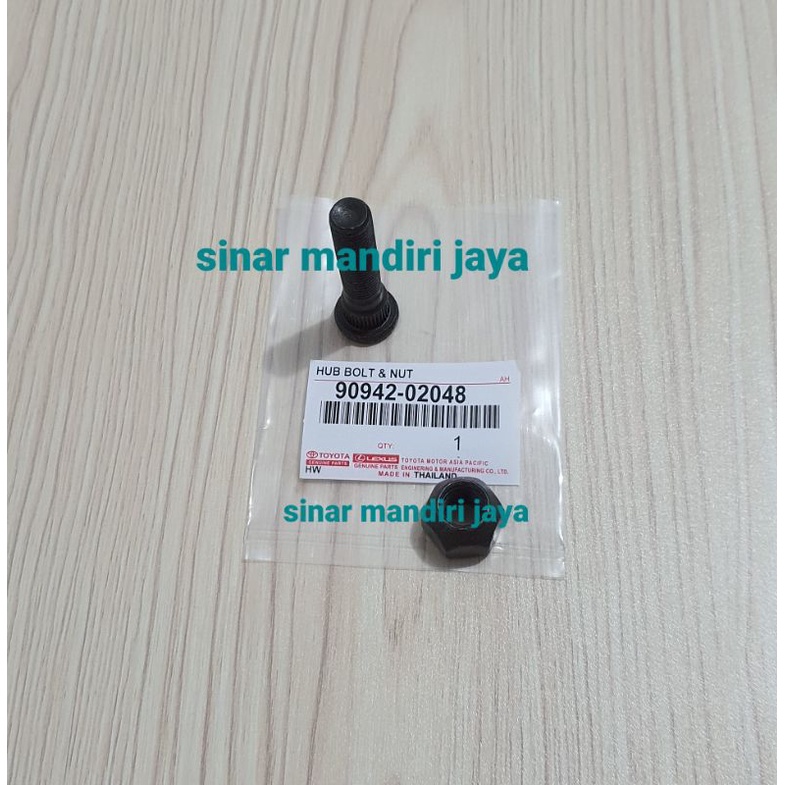 BAUT RODA HUB BOLT TOYOTA KIJANG PANJANG