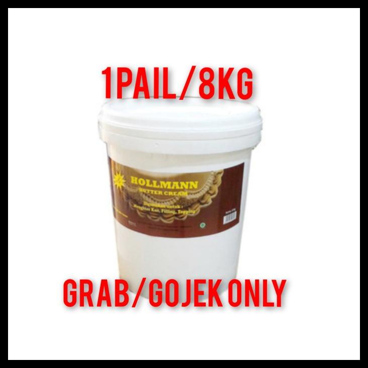 

TERBARUU!! hollman buttercream vanilla 1pail/8kg SALE