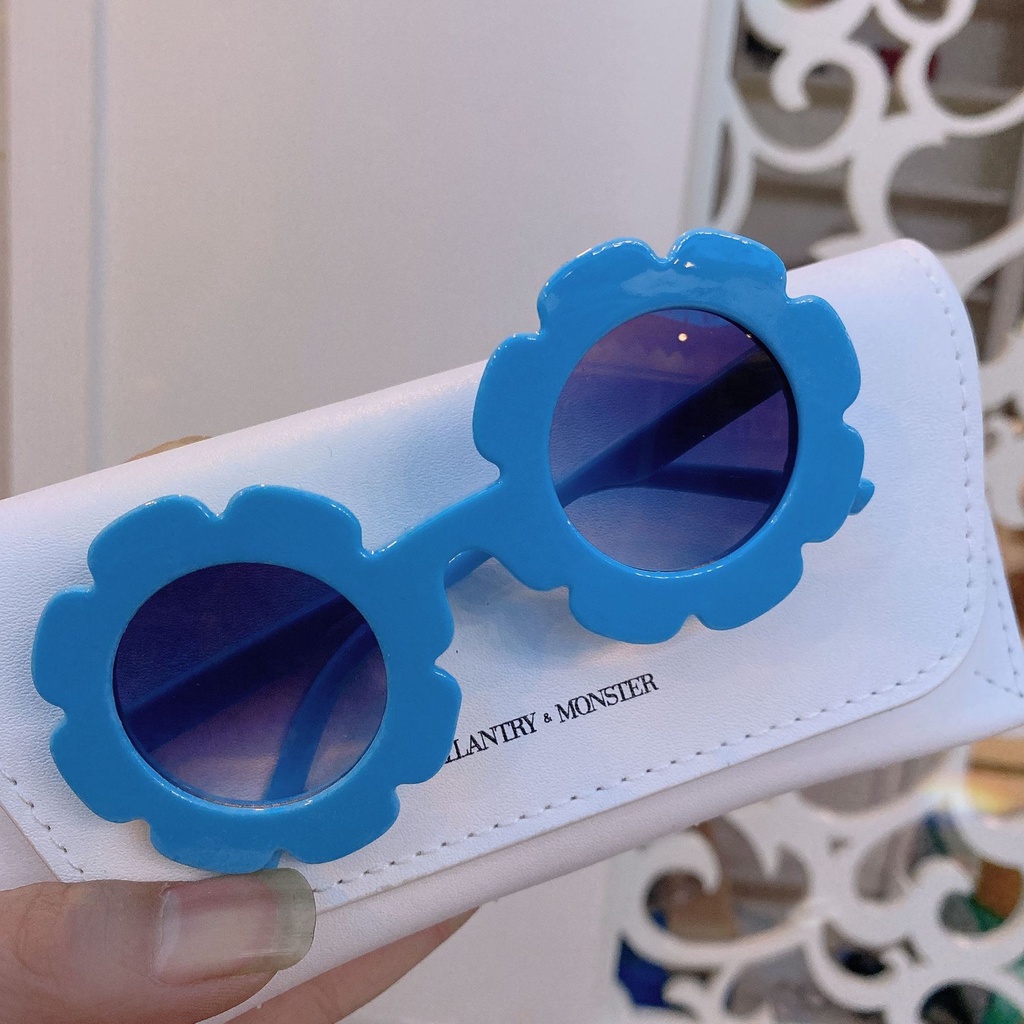 sunglases flower kacamata anak balita perempuan fashion model bunga 1 tahun - 8 tahun