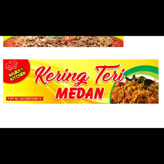 

Kering teri nasi medan