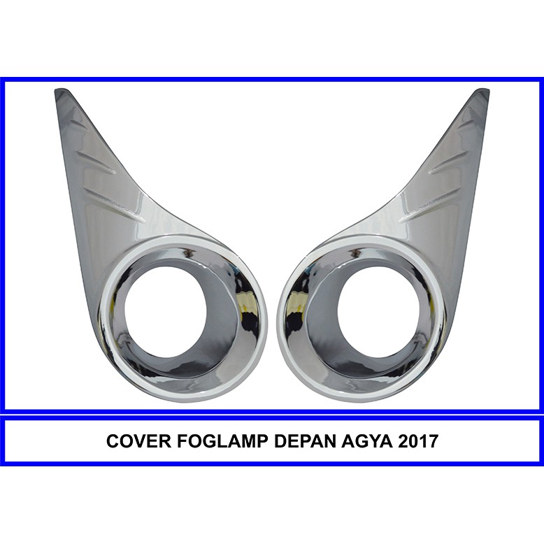 COVER FOGLAMP DEPAN AGYA 2017-2019