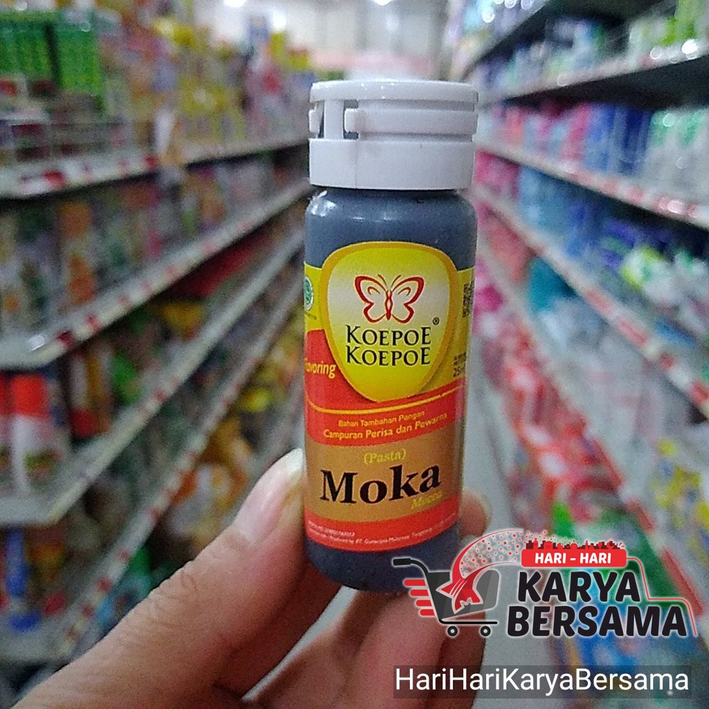 

KOEPOE KOEPOE PERISA PASTA MOCCA 25ML
