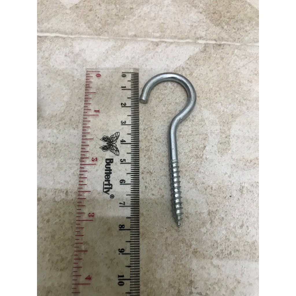 Paku Tanda Tanya Hook 8 cm