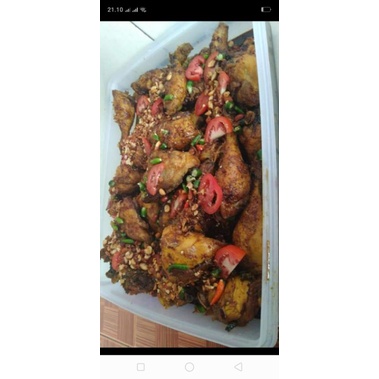 

Khas Palembang Makdjuai Bumbu Instan Ayam Kecap