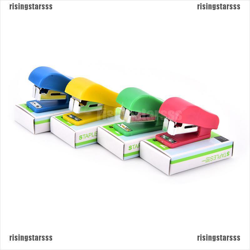 Stapler Mini Bahan Jelly Motif Kartun Untuk Sekolah Dan Kantor