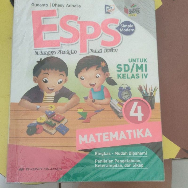 ESPS MATEMATIKA KELAS 4 SD