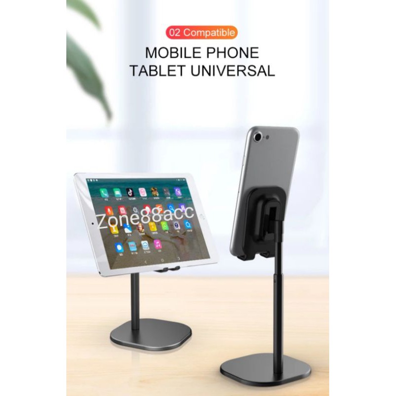 Phone Holder Handphone Hp Ipad Desktop Universal Standing