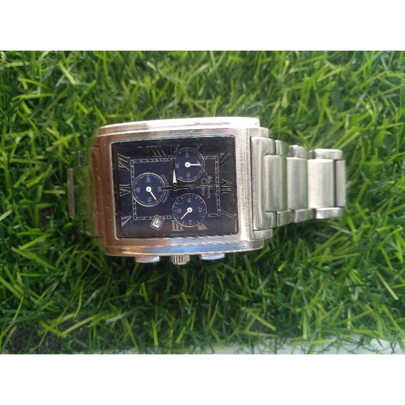 jam tangan alexandre christie 6046mc original