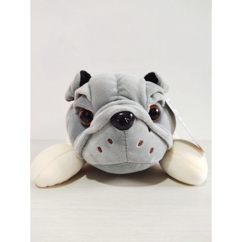 Boneka Bulldog Wawa Game Prize