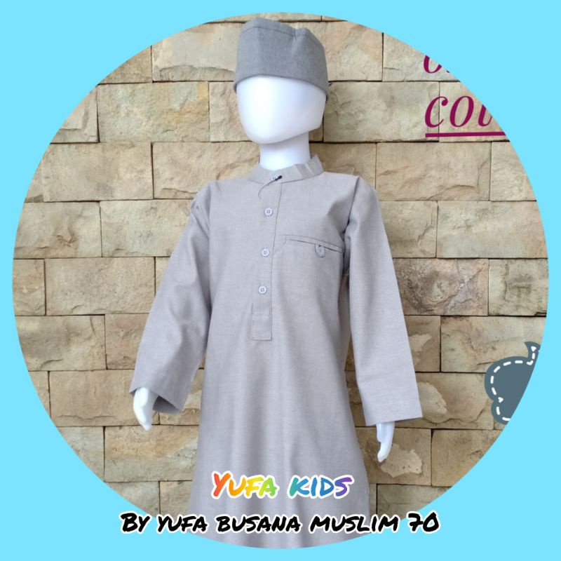 GAMIS ASWAN ANAK / GAMIS ANAK LAKI LAKI / JUBAH ANAK LAKI LAKI / BAJU MISLIM ANAK LAKI LAKI